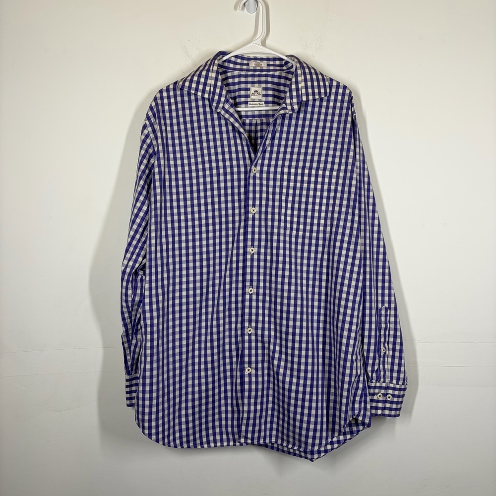 Peter Millar Weekender Wash Button Up Shirt Size Large